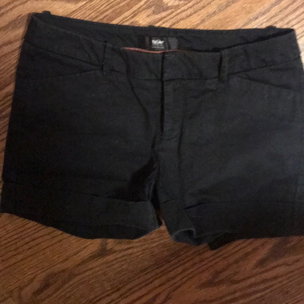 Mossimo black shorts